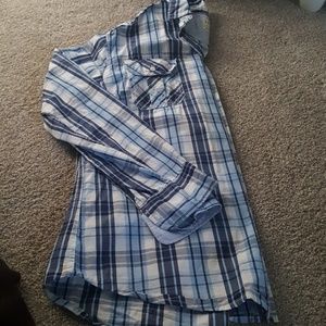 Men's button up flannel